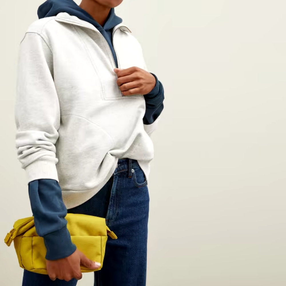 Everlane The Track Half Zip